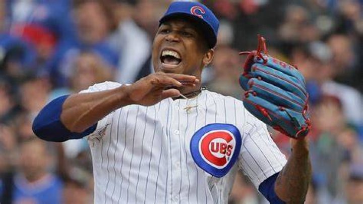 Why did Pedro Strop leave Cubs?