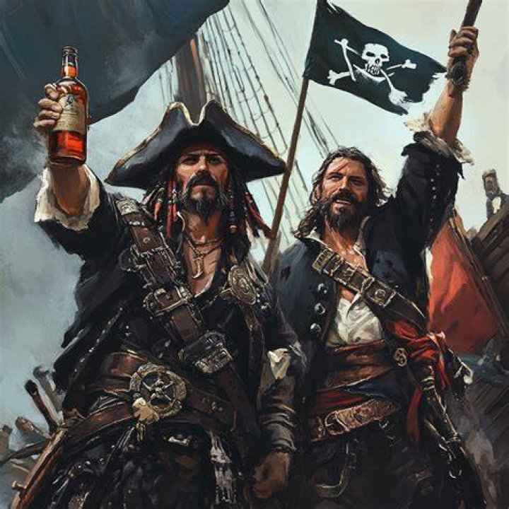 Why did Pirates drink rum?