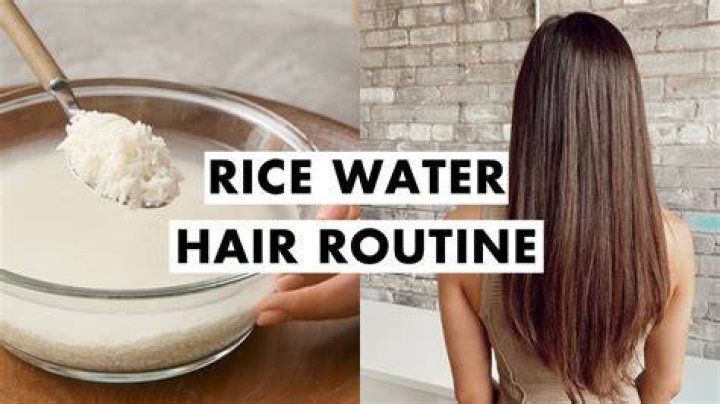Why did rice water make my hair dry?