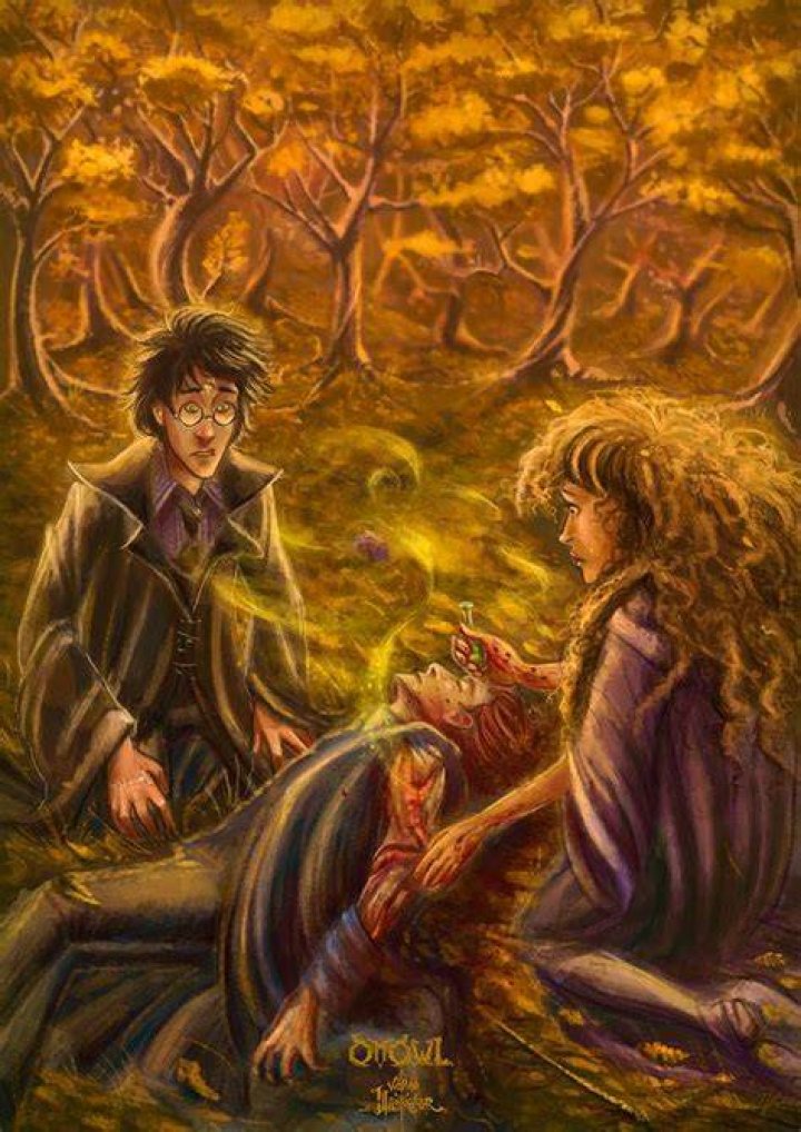 Why did Ron get Splinched?