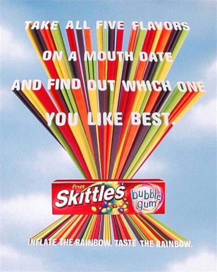 Why did Skittles stop making gum?