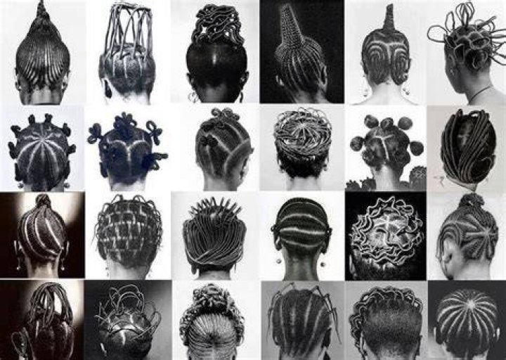 Why did slaves wear braids?