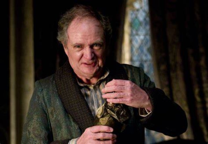 Why did Slughorn's fish disappear?