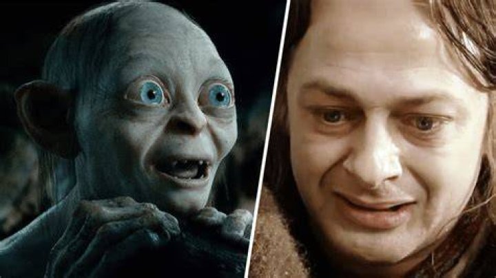 Why did Sméagol keep saying Gollum?