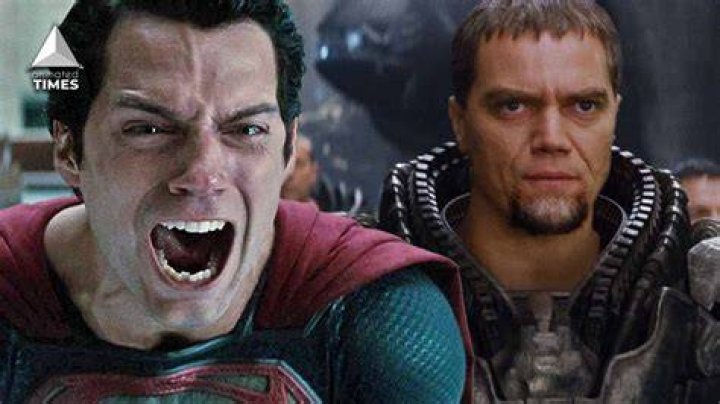 Why did Superman yell after killing Zod?