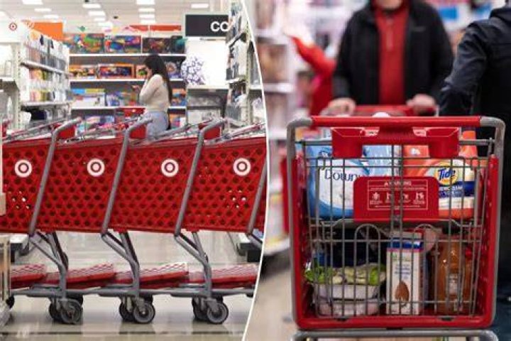Why did target change their shopping carts?