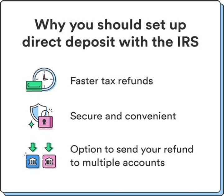 Why did the IRS reject my direct deposit?