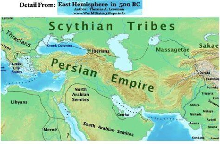 Why did the Persians use wicker shields?
