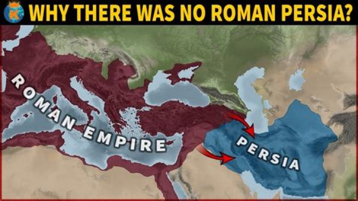 Why did the Romans not conquer Persia?