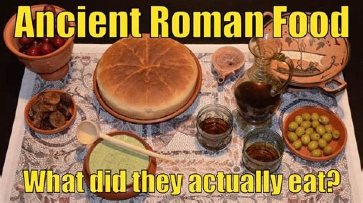 Why did the Romans only eat one meal?
