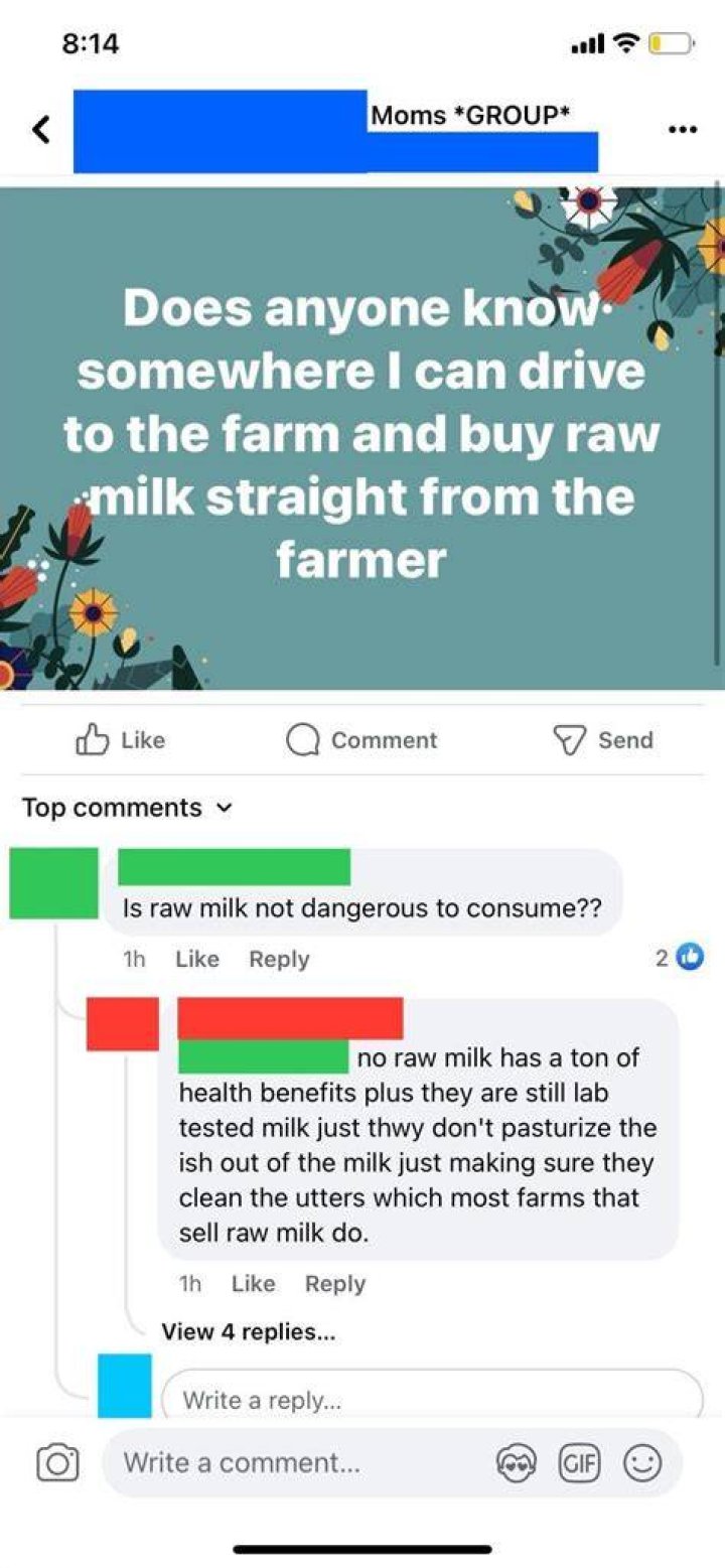 Why did we stop drinking raw milk?