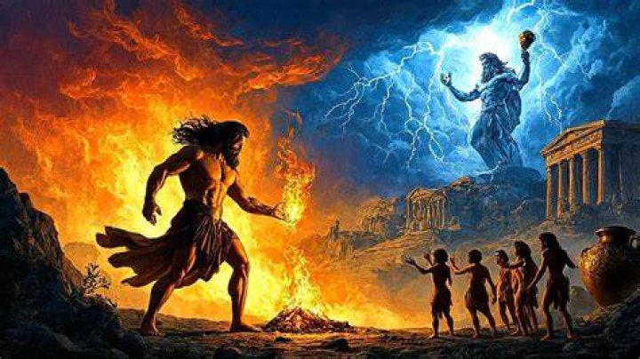 Why did Zeus punish Prometheus?