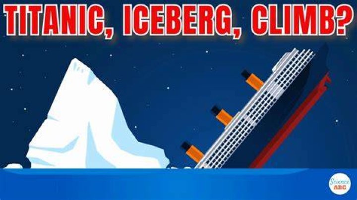 Why didn't the Titanic lookout see the iceberg?