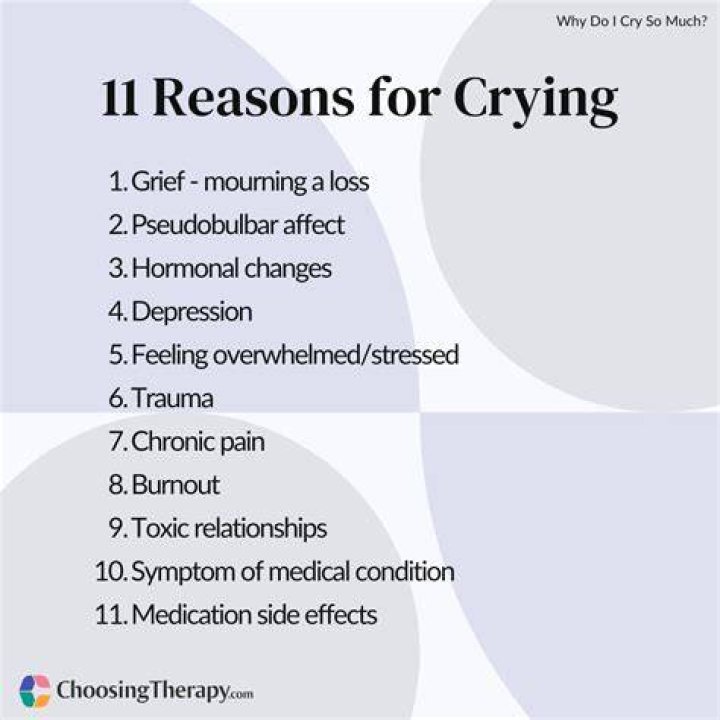 Why do 12 year olds cry so much?
