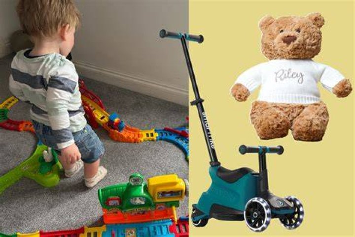 Why do 2 year olds hide toys?
