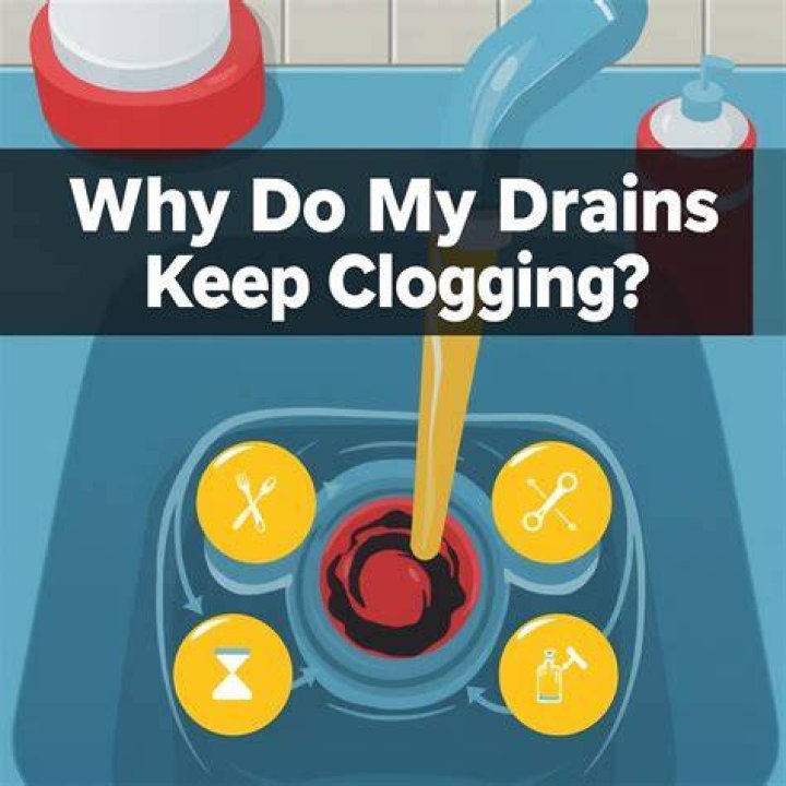 Why do all my drains stink?