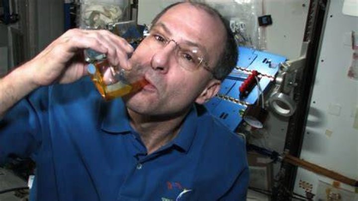 Why do astronauts drink urine?
