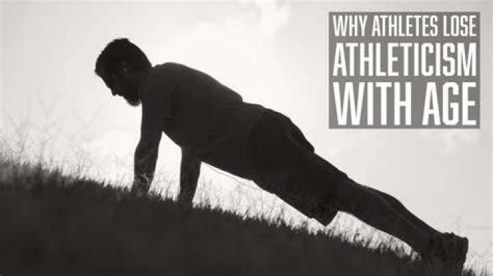 Why do athletes get worse with age?