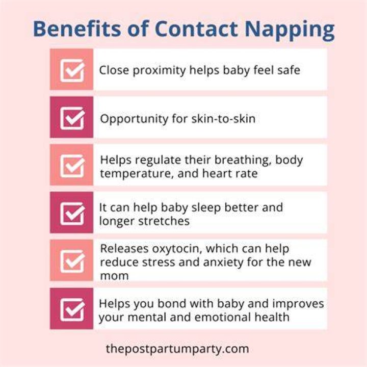 Why do babies sleep better during contact naps?