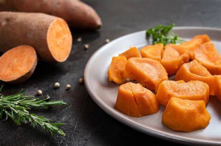 Why do bodybuilders eat sweet potatoes?