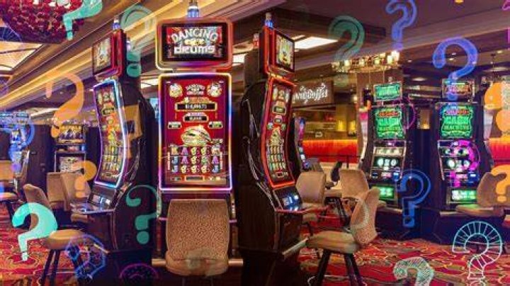 Why do casinos move slot machines around?