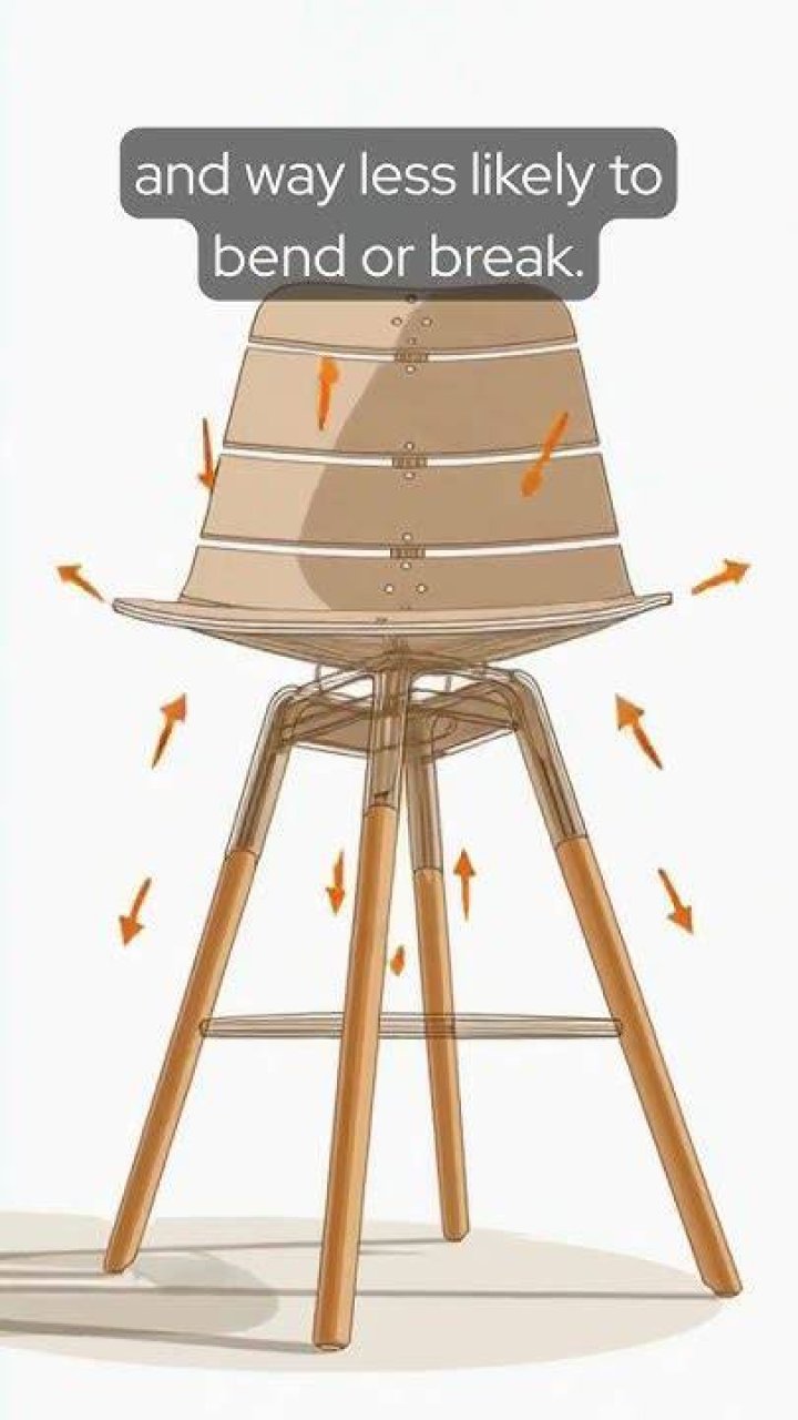 Why do chairs have 4 legs instead of 3?