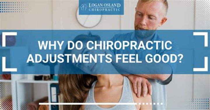 Why do chiropractic adjustments feel so good?