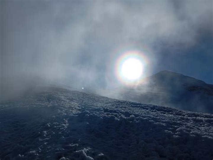 Why do climbers climb at night?