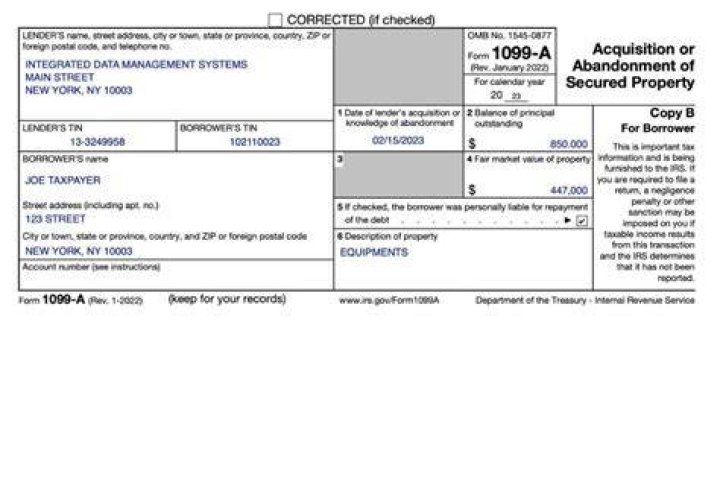 Why do companies have to file Form 1099?