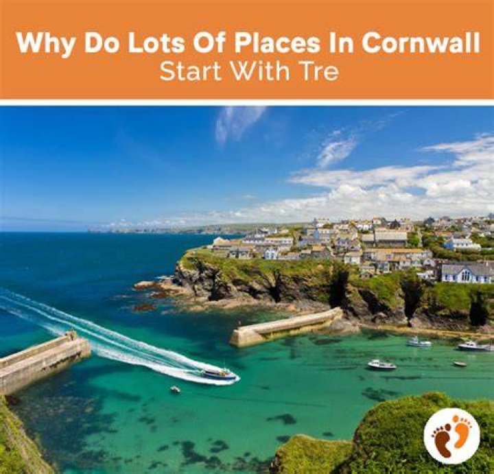 Why do Cornish place names start with Tre?