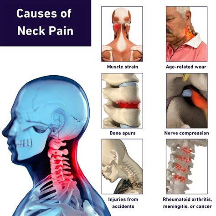 Why do doctors feel neck?