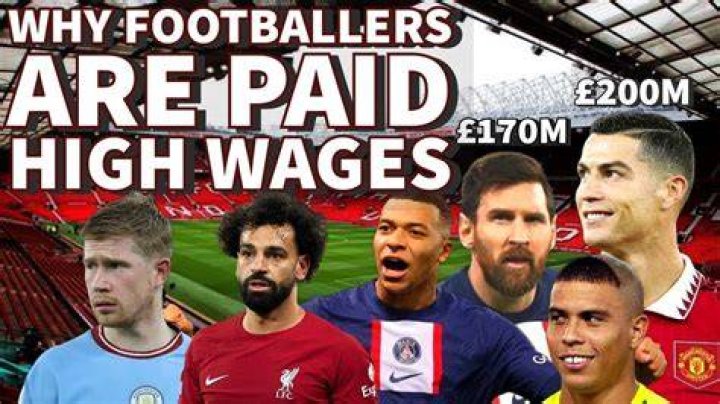 Why do footballers get paid so much more than soldiers?