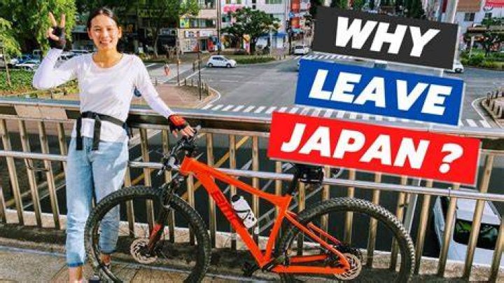 Why do foreigners leave Japan?