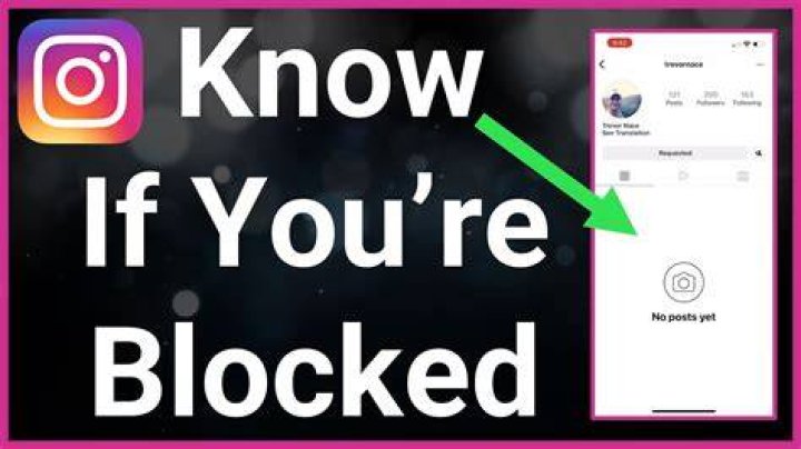 Why do guys block you on Instagram?