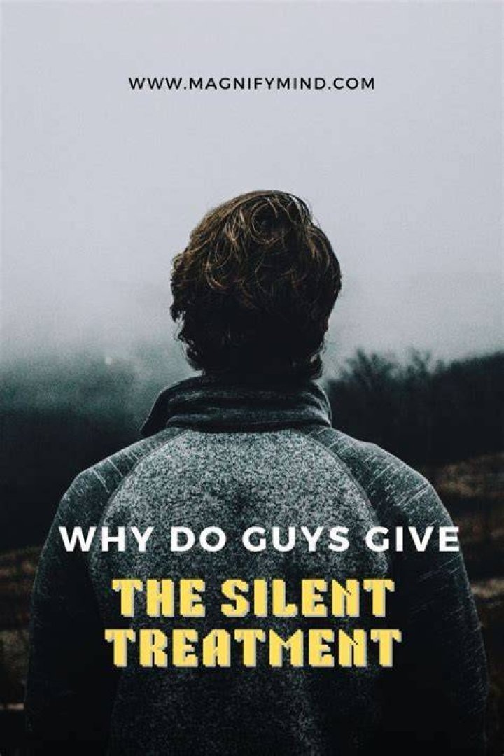 Why do guys go silent?