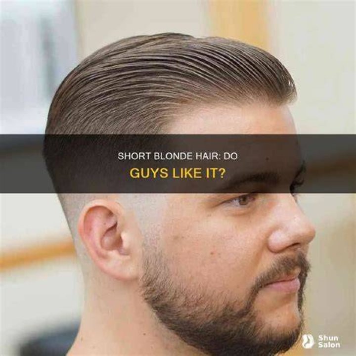 Why do guys like blondes alot?