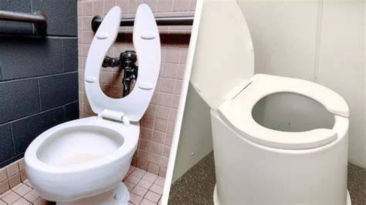 Why do hospitals not have toilet lids?