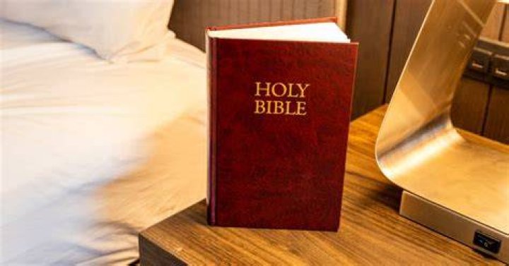 Why do hotels have Bibles?