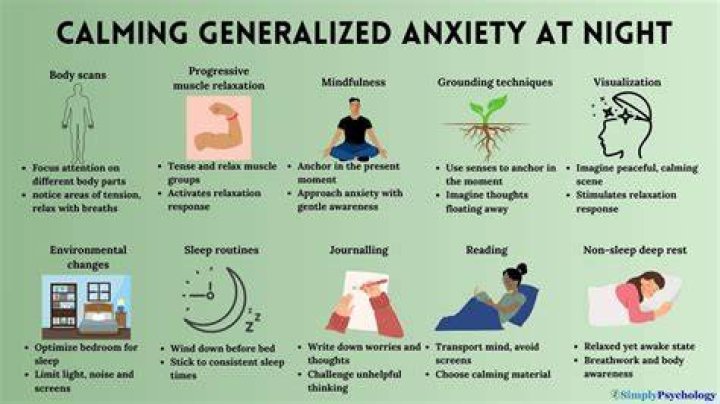 Why do I feel anxiety in the middle of the night?