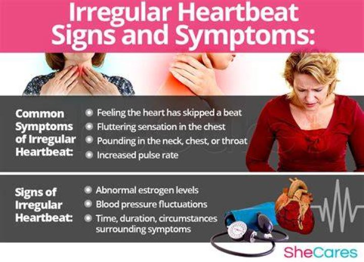 Why do I feel my heartbeat in my throat when I lay down?