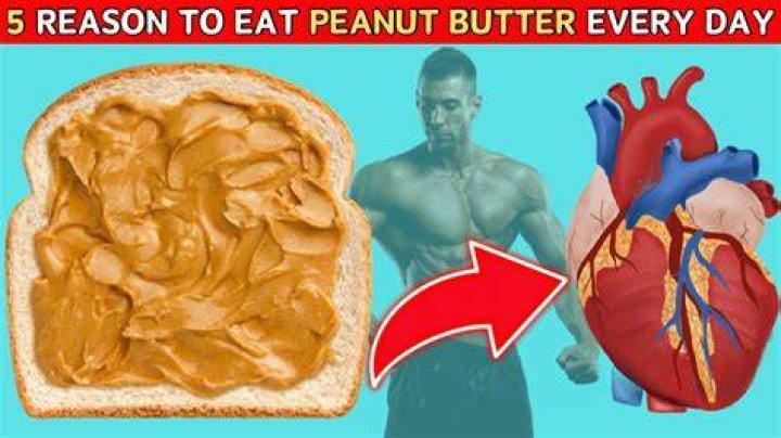 Why do I feel weird after eating peanut butter?