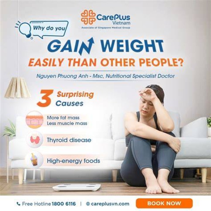 Why do I gain weight after I poop?
