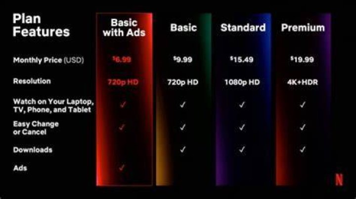 Why do I have 2 charges from Netflix?