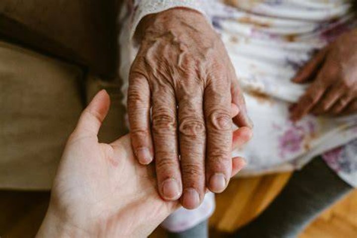 Why do I have Grandma hands?