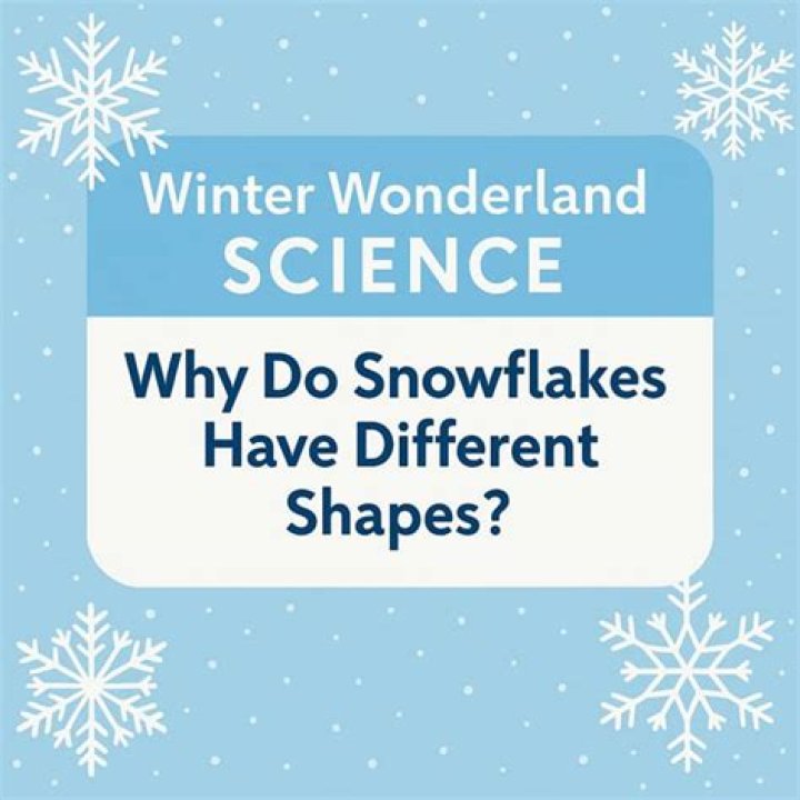 Why do I have snowflakes in my hair?
