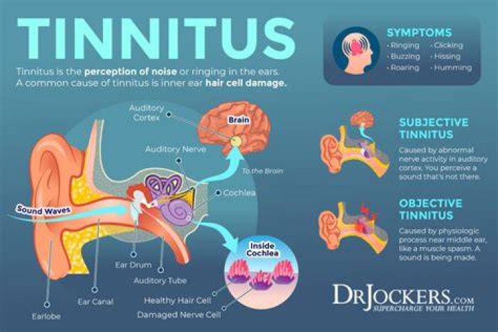 Why do I have tinnitus at night?