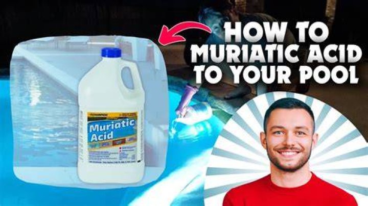 Why do I have to keep adding muriatic acid?