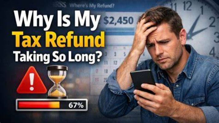 Why do I have to wait so long for my tax refund?
