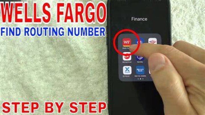 Why do I have two routing numbers Wells Fargo?