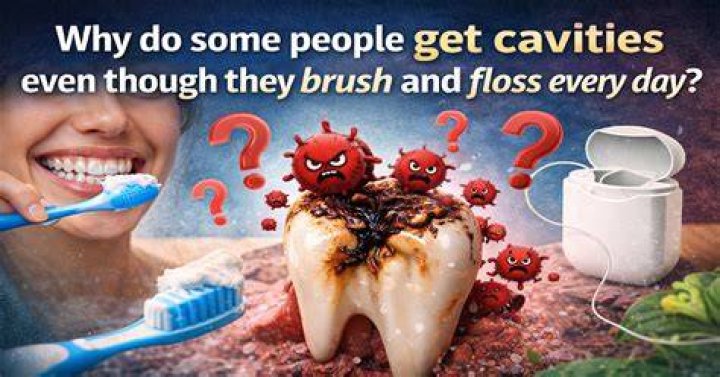 Why do I keep getting cavities even though I brush and floss?